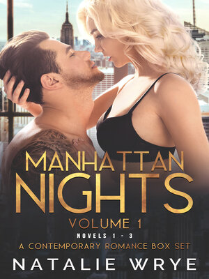 cover image of Manhattan Nights (Novels 1-3)